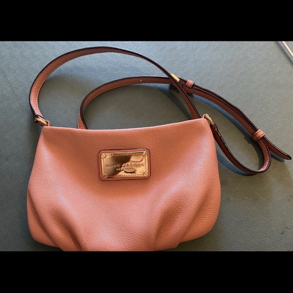 Marc Jacobs Crossbody Bag Pink - Picture 1 of 10